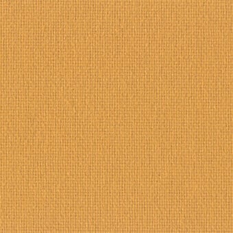 Mustard yellow fabric swatch with a tight weave and grid pattern, exhibiting a matte finish and natural fiber texture, likely linen or burlap.